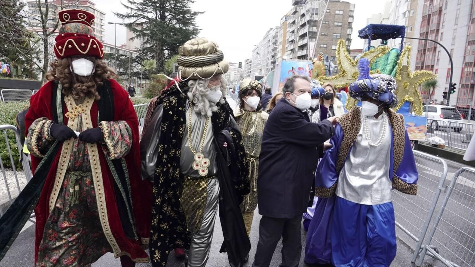 Cabalgata de los Reyes Magos de Vigo. // Vicente Alonso