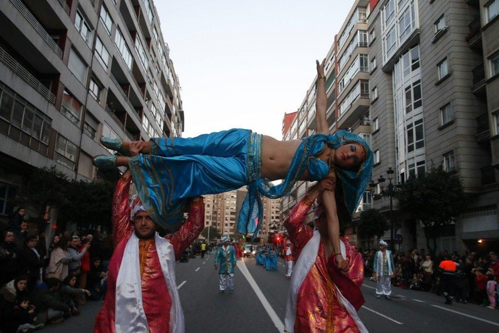 Desfile de carrozas del Carnaval Foto JV Landín 339