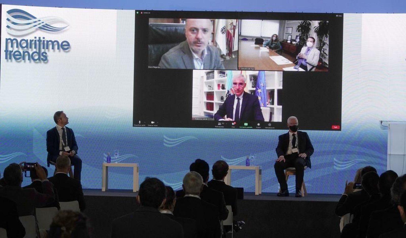 Vigo acogió ayer el nuevo congreso Maritime Trends Summit, organizado por Asime.