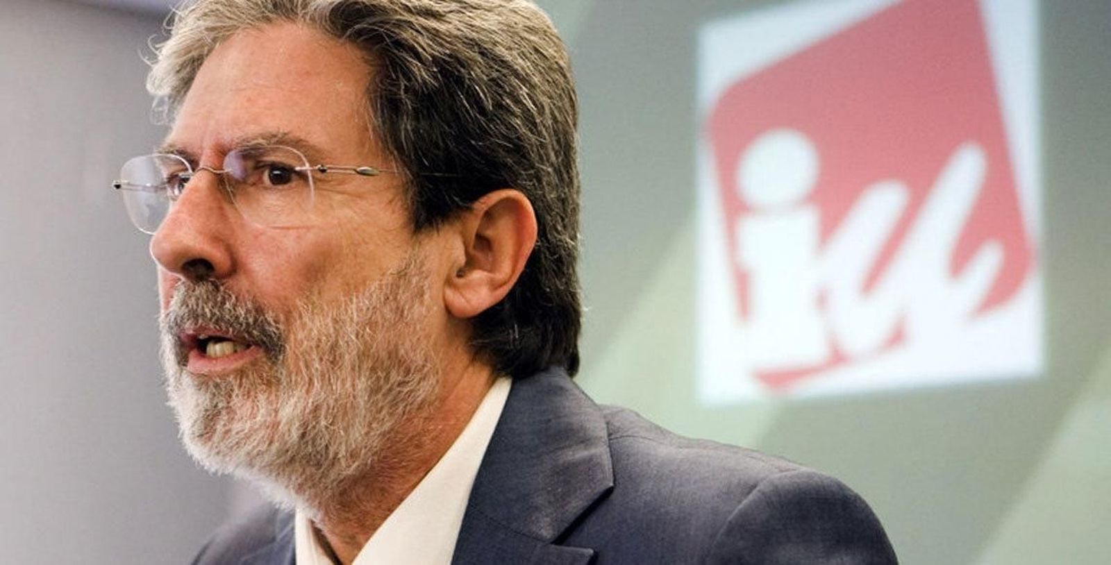 El portavoz de IU en la materia, Adolfo Barrena.