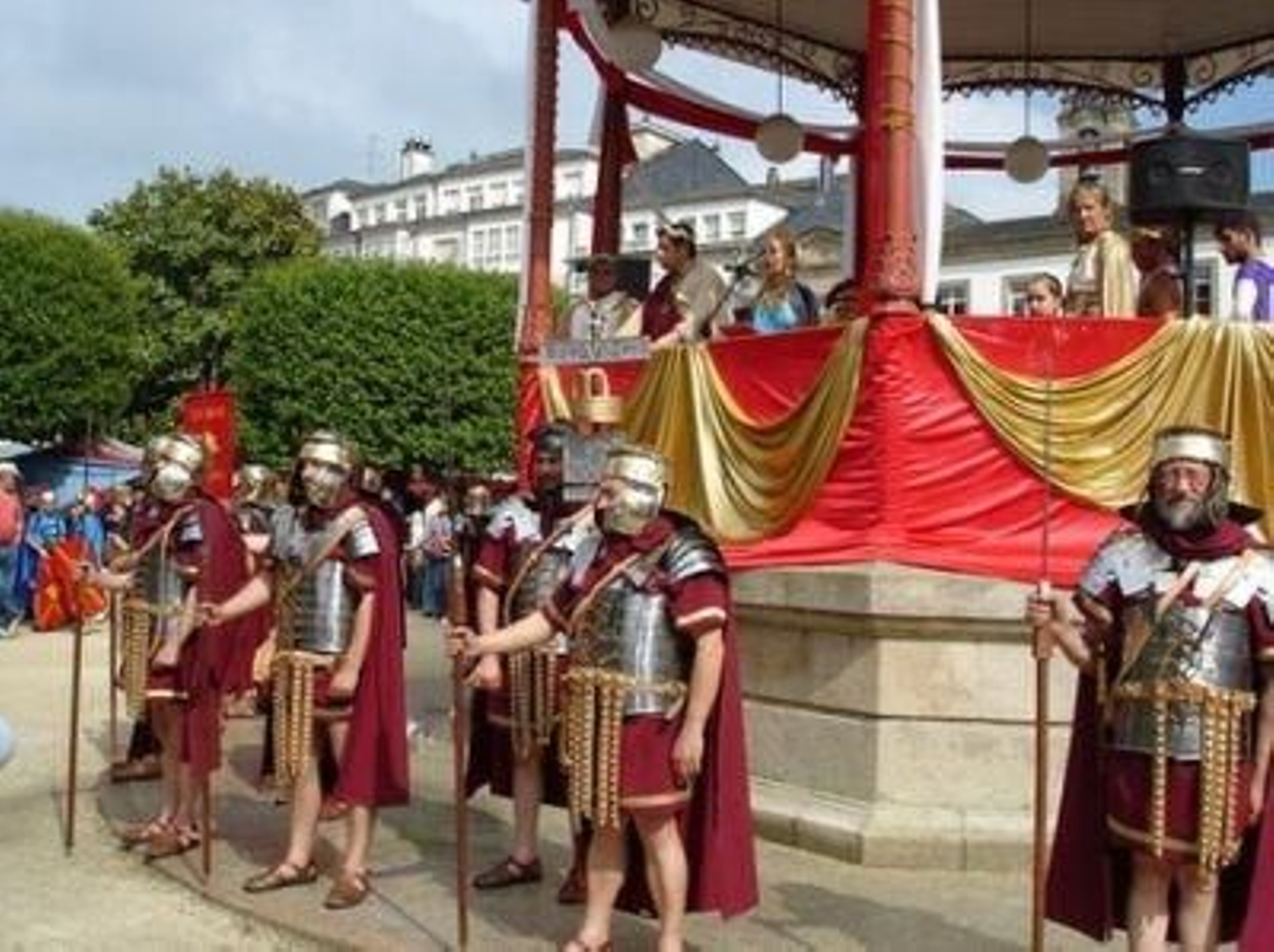 Uno de los momentos de la anterior edición de 'Arde Lucus'.