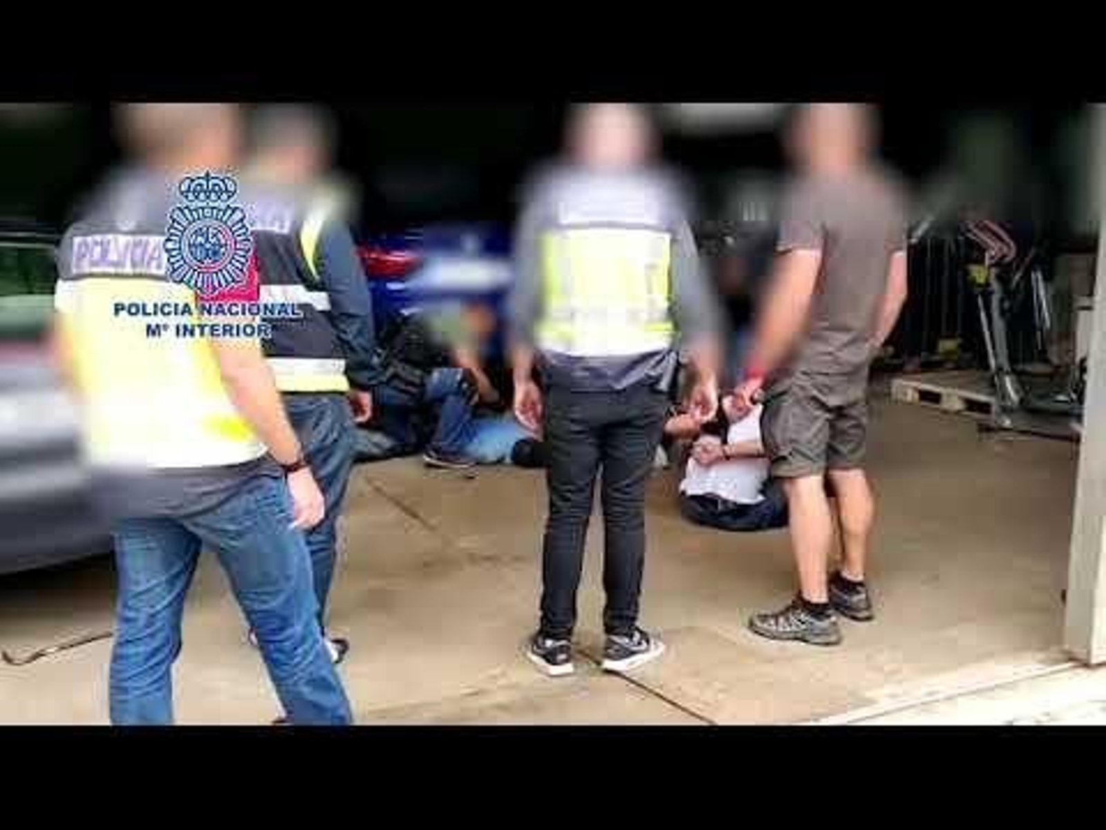 Incautan más de 1.300 kilos de cocaína en una operación contra el narcotráfico en Galicia y Madrid