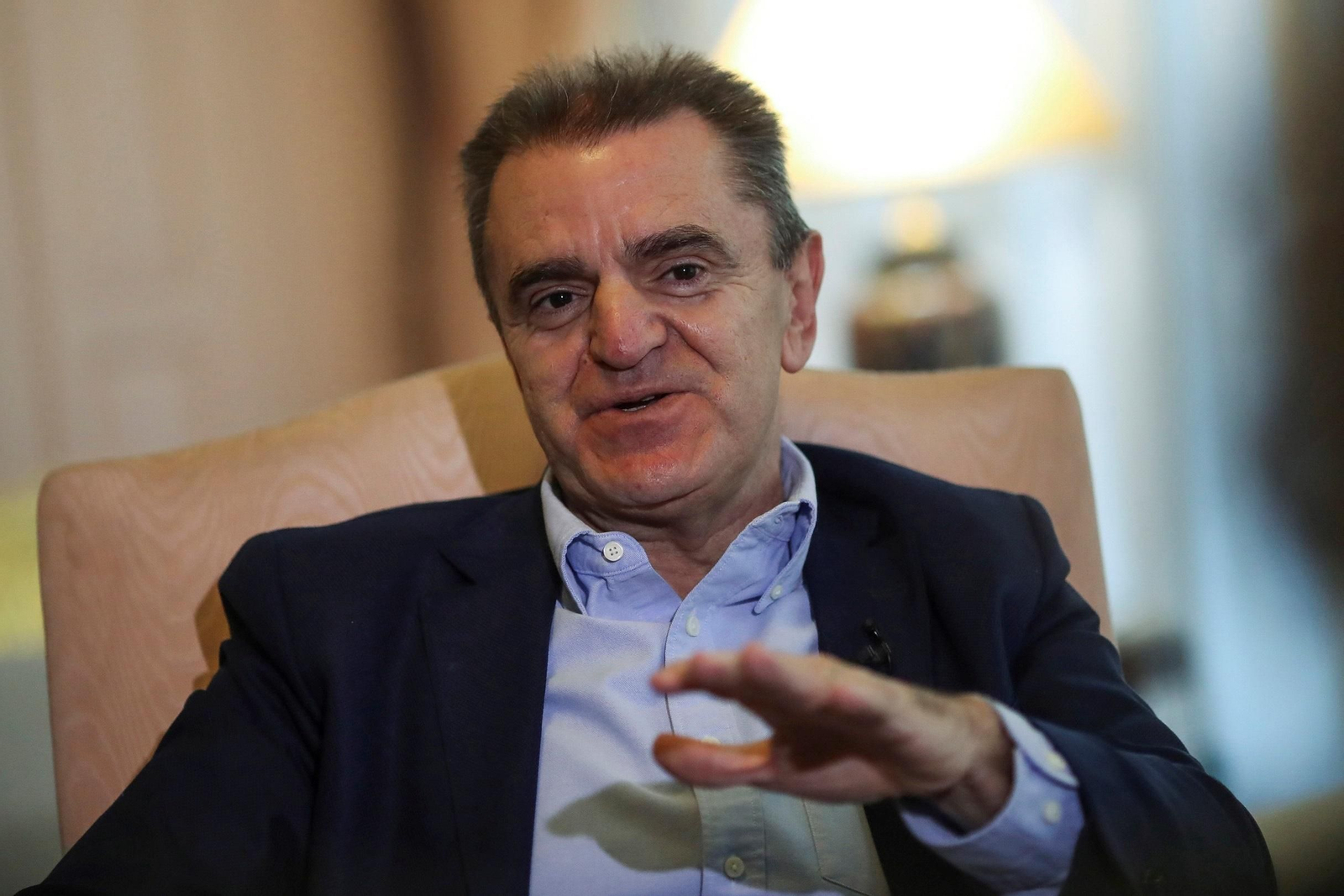 El delegado del Gobierno en Madrid, José Manuel Franco