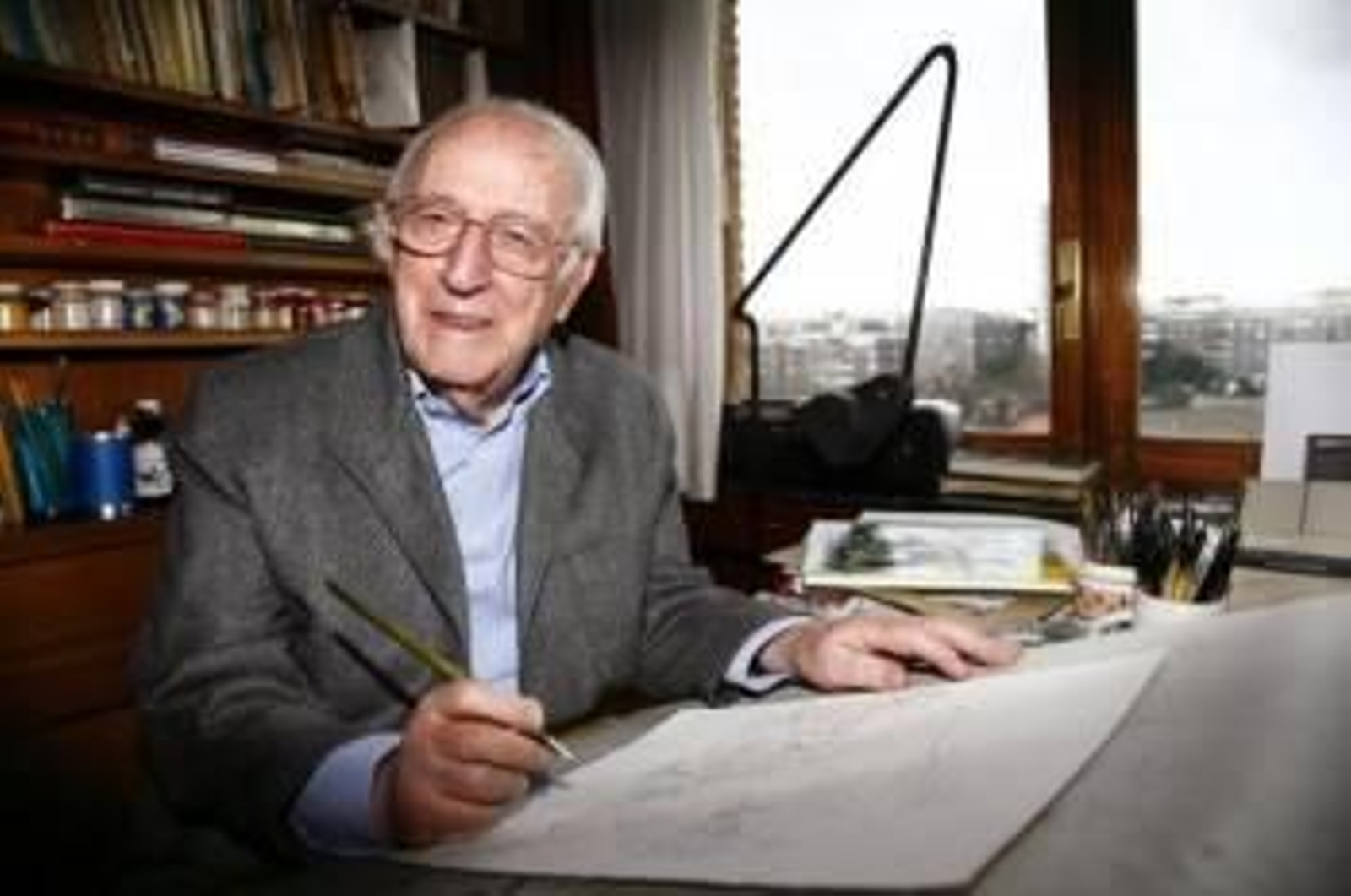 El fallecido humorista gráfico Antonio Mingote. (Foto: ARCHIVO)