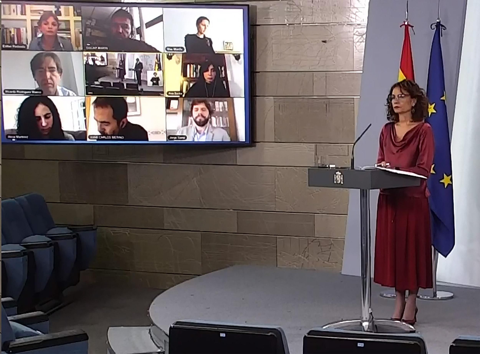 Rueda de prensa tras Consejo de Ministros