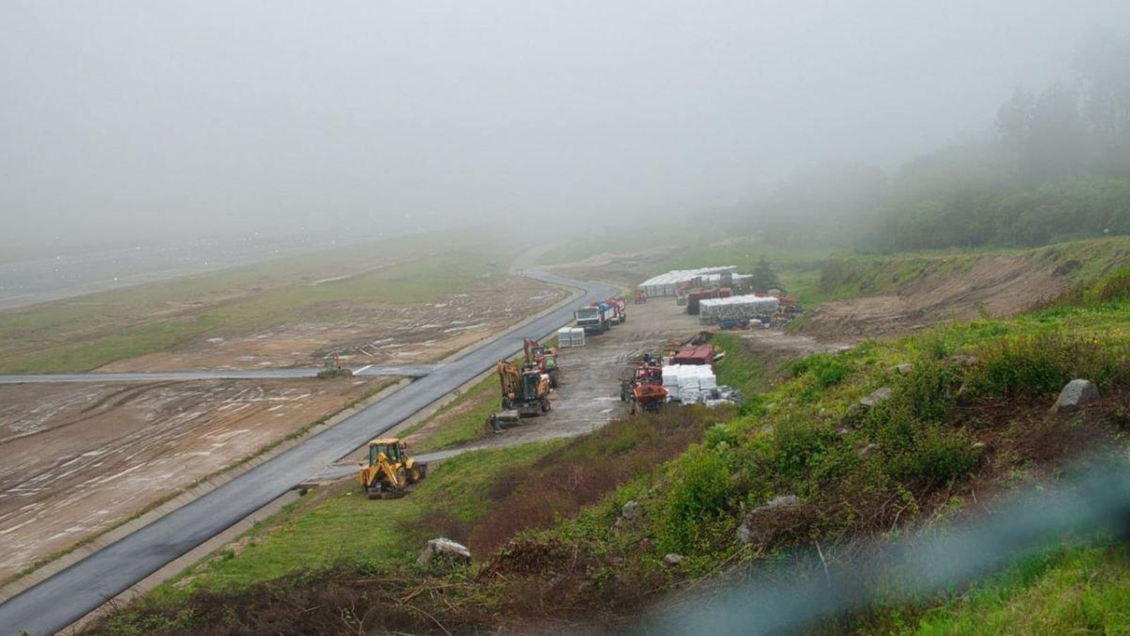 El inicio de las obras.