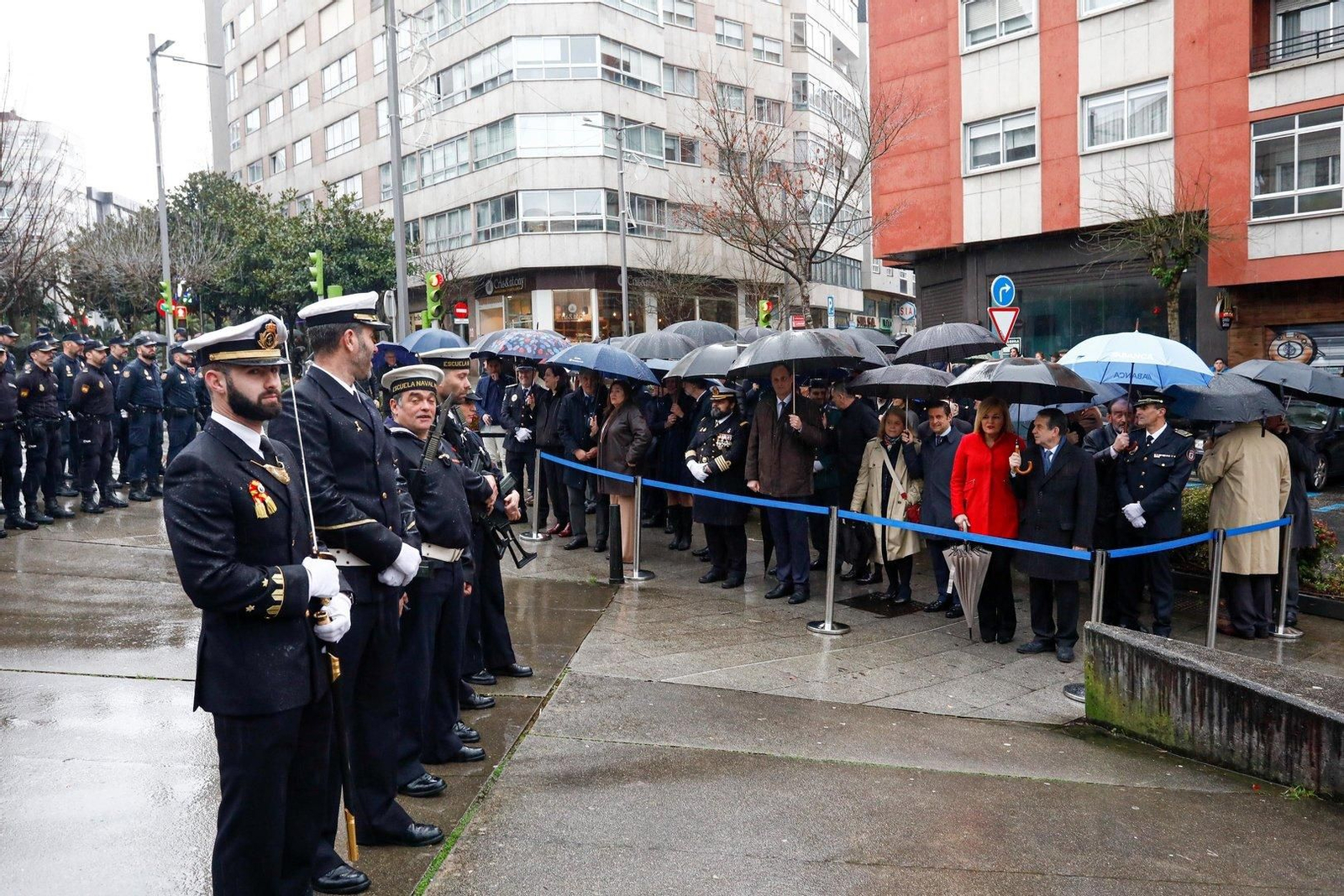 Acto Bicentenario de la Policía Nacional.