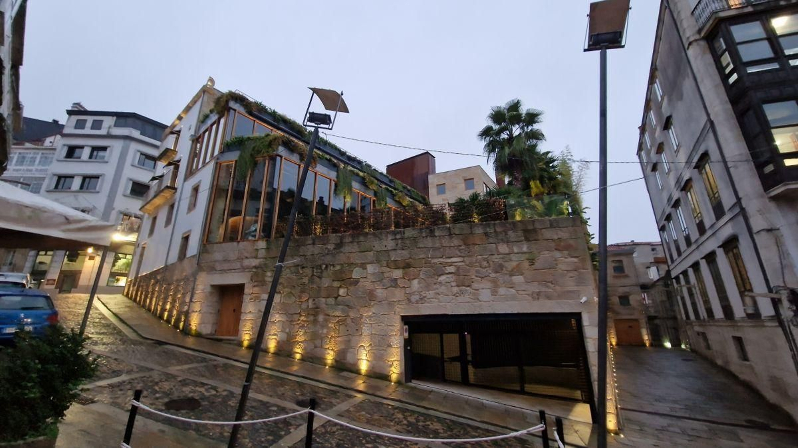 El Palacio de la Oliva, en pleno corazón de Vigo.