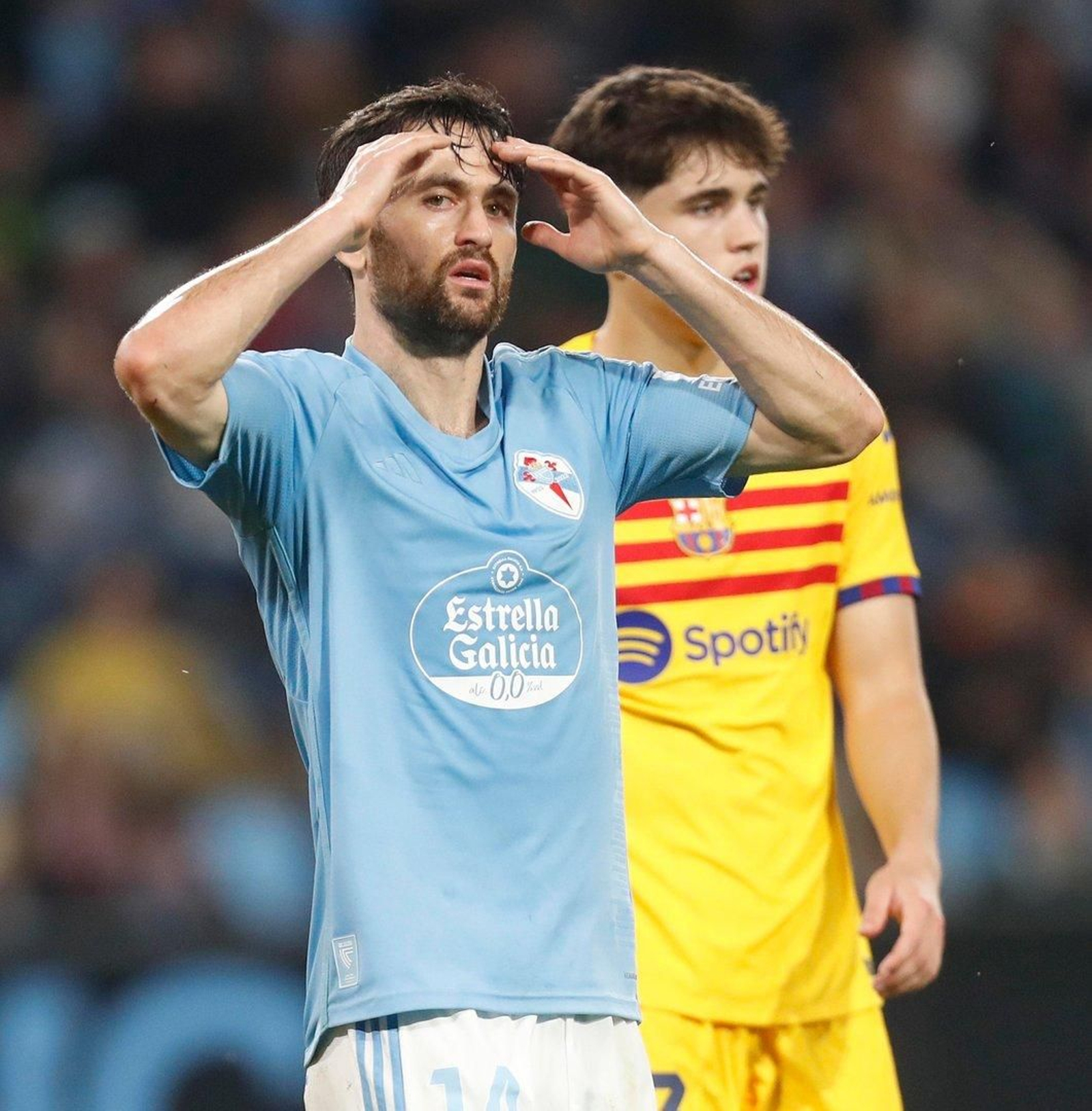Celta- Barça.