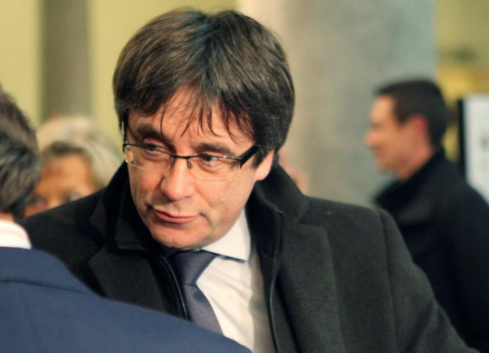 El expresidente de la Generalitat de Cataluña, Carles Puigdemont
