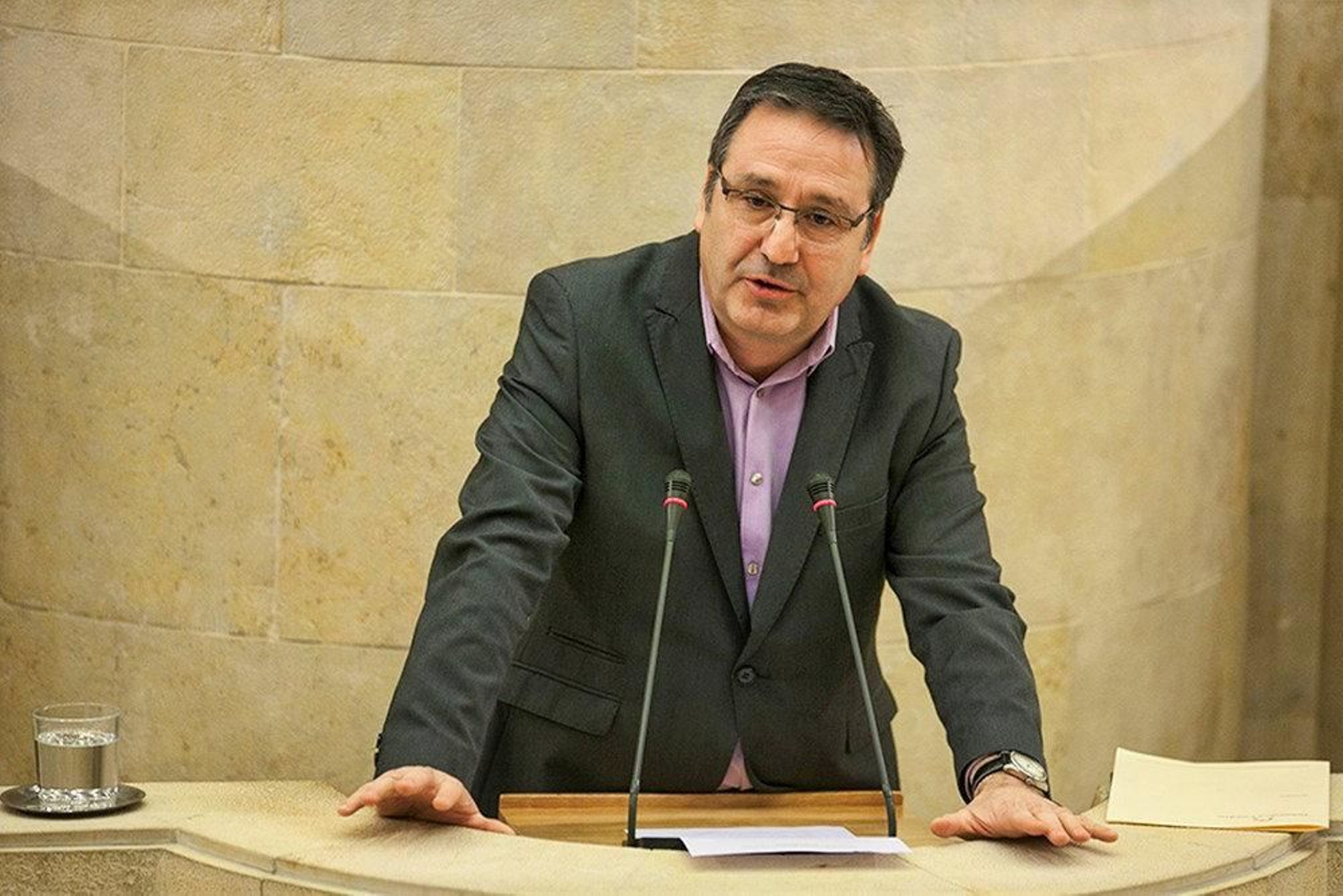 El diputado del grupo mixto Juan Ramón Carrancio