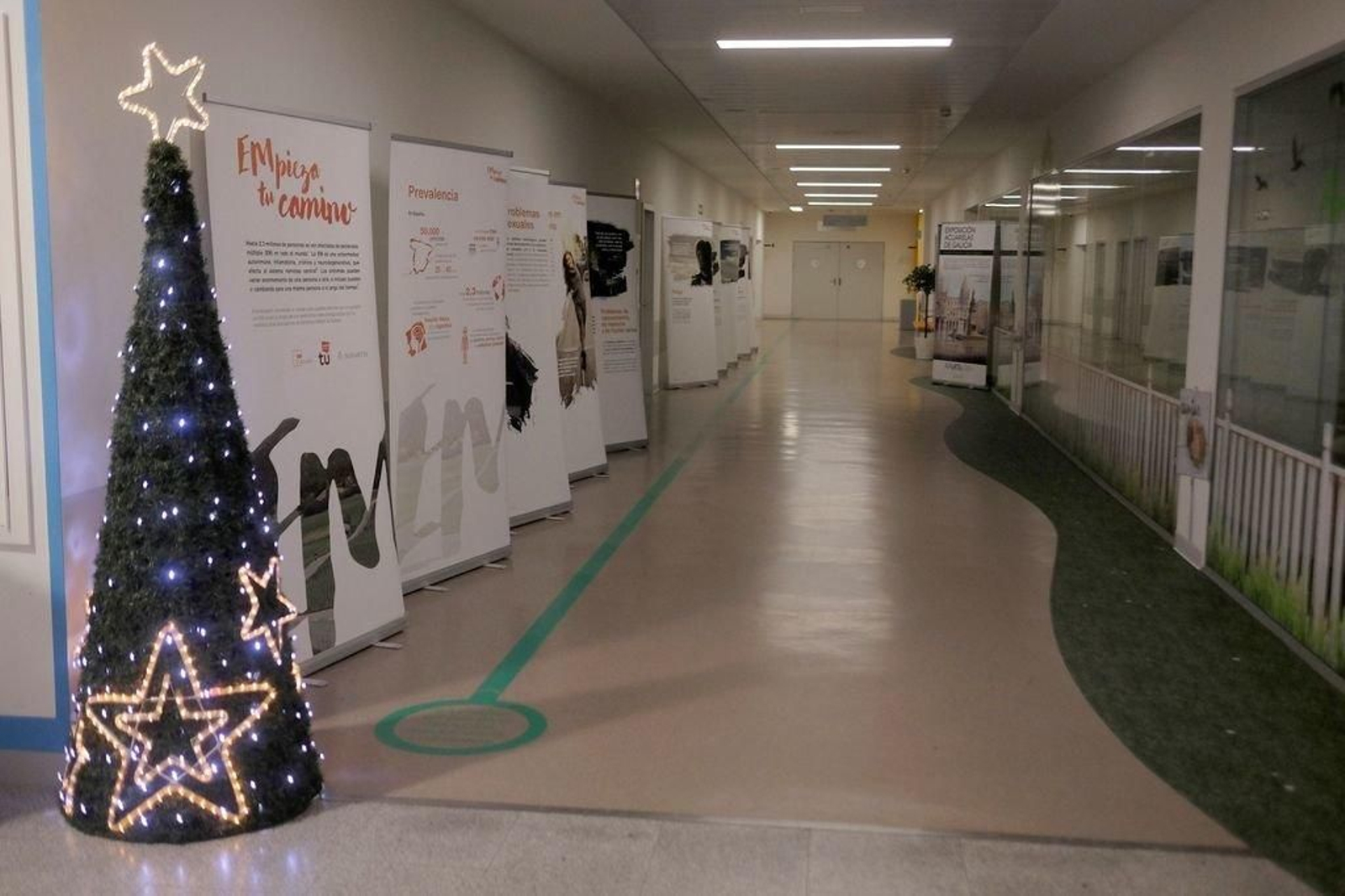 La exposición recorre España y en Vigo está hasta el día 22.