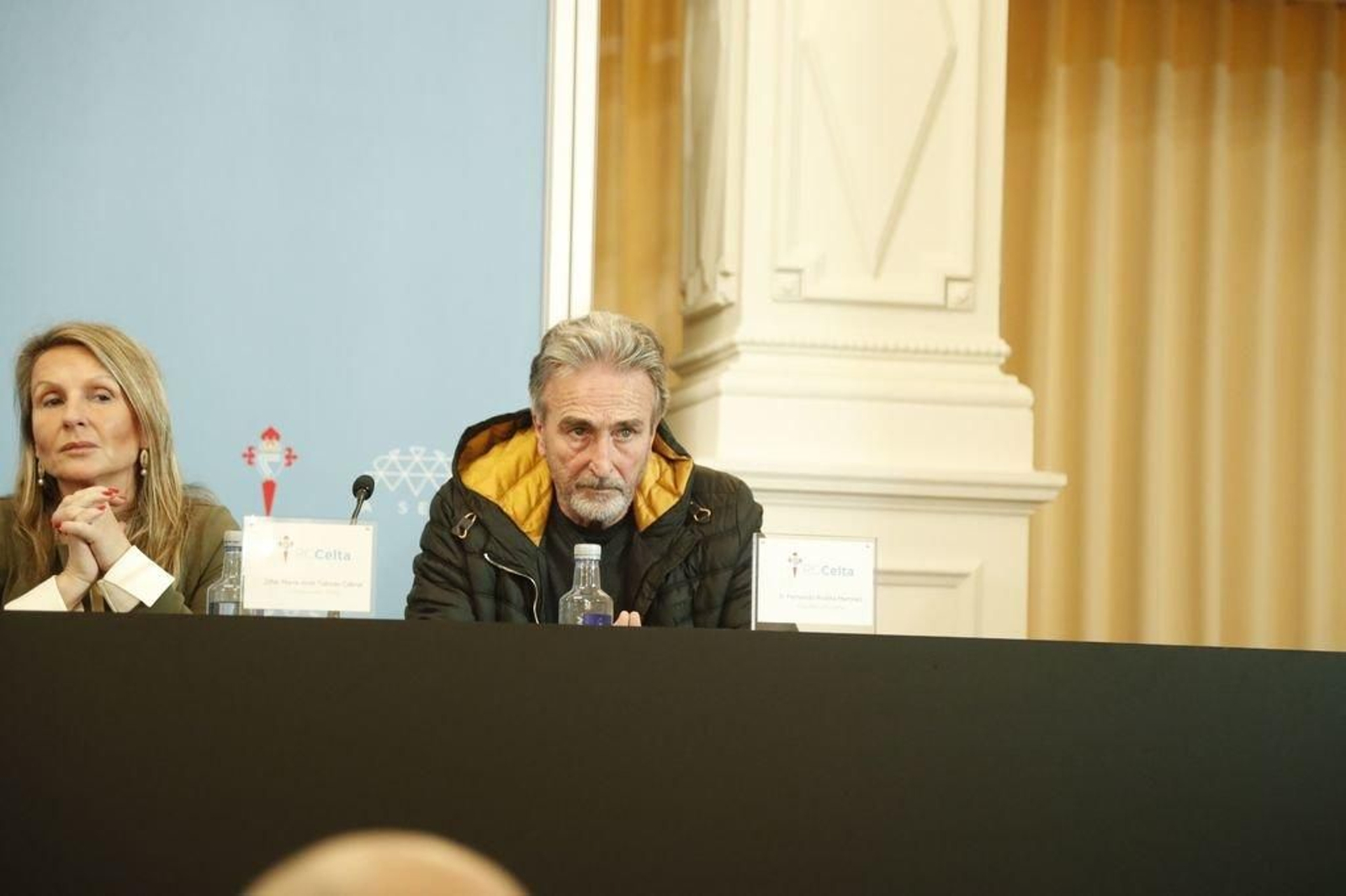 Fernando Rodilla entró a formar parte del consejo de administración del Celta el pasado mes de noviembre. Jugó en el equipo entre 1970 y 1976.