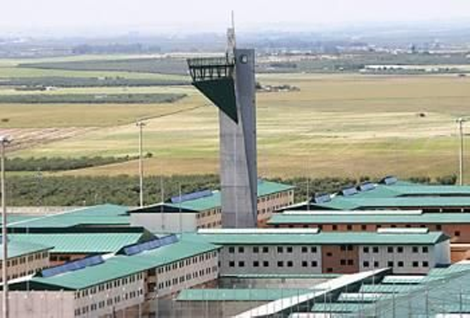 La cárcel de Morón de la Frontera.