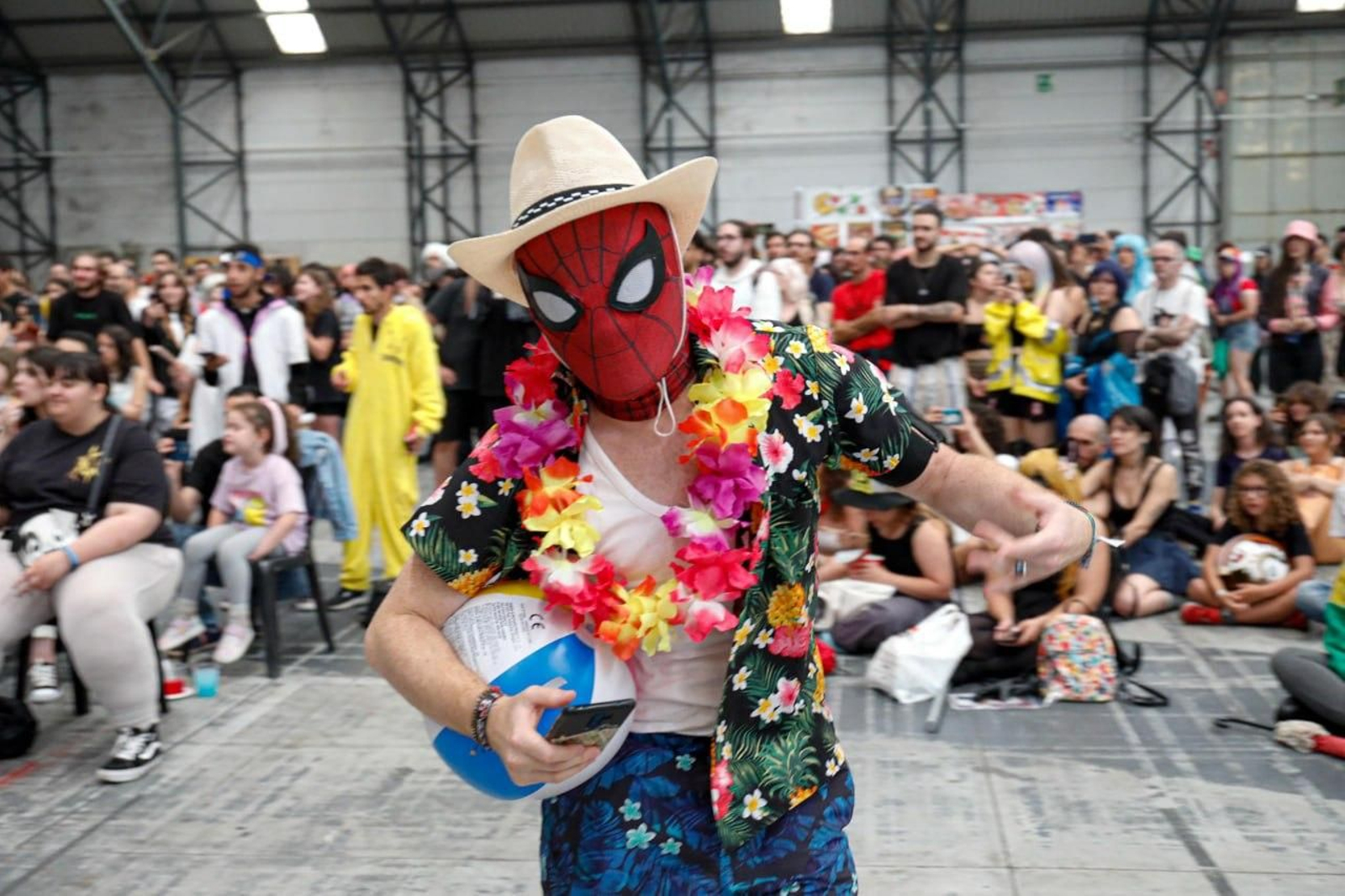 Feria Kokoro de cultura japonesa en el Ifevi.