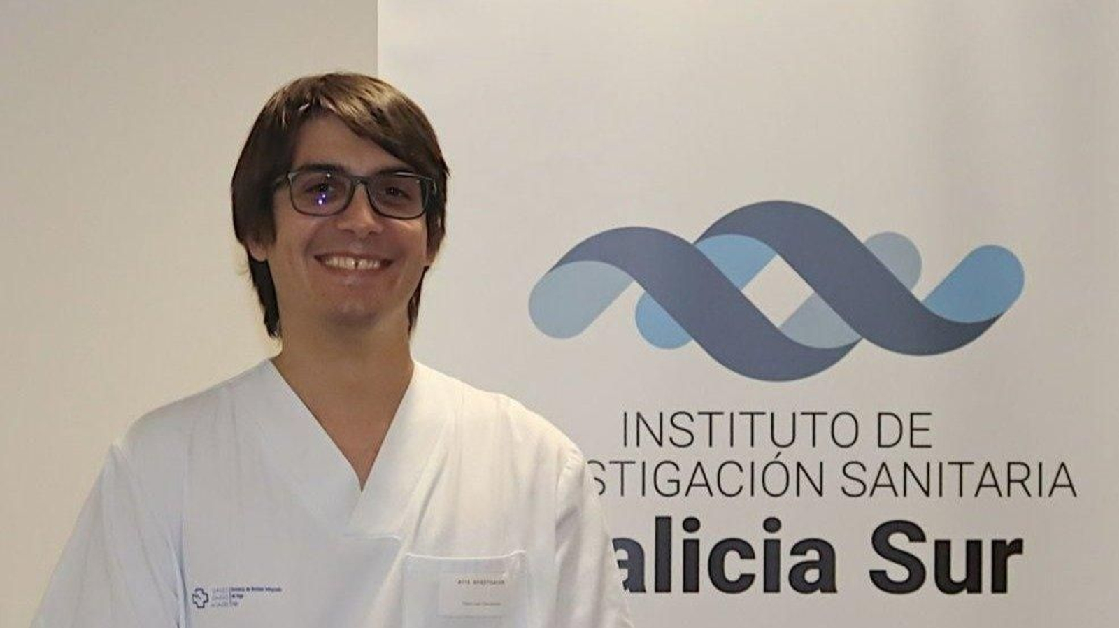 Pablo Juan Salvadores, en la foto, lidera el estudio con Andrés Íñiguez.