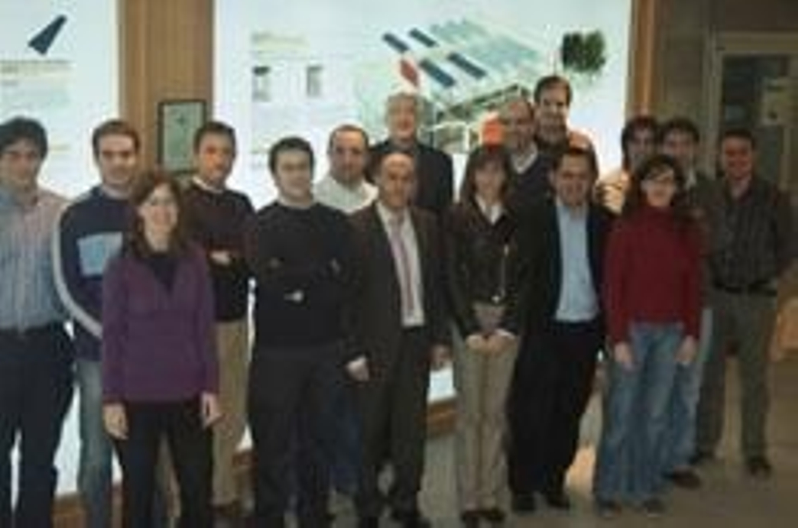 Begoña Urien (en el centro de la imagen), directora general de Bioterna.