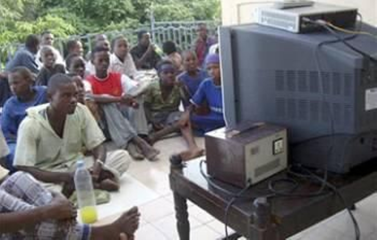 En Somalia está prohibido ver el Mundial. Lo hacen a escondidas