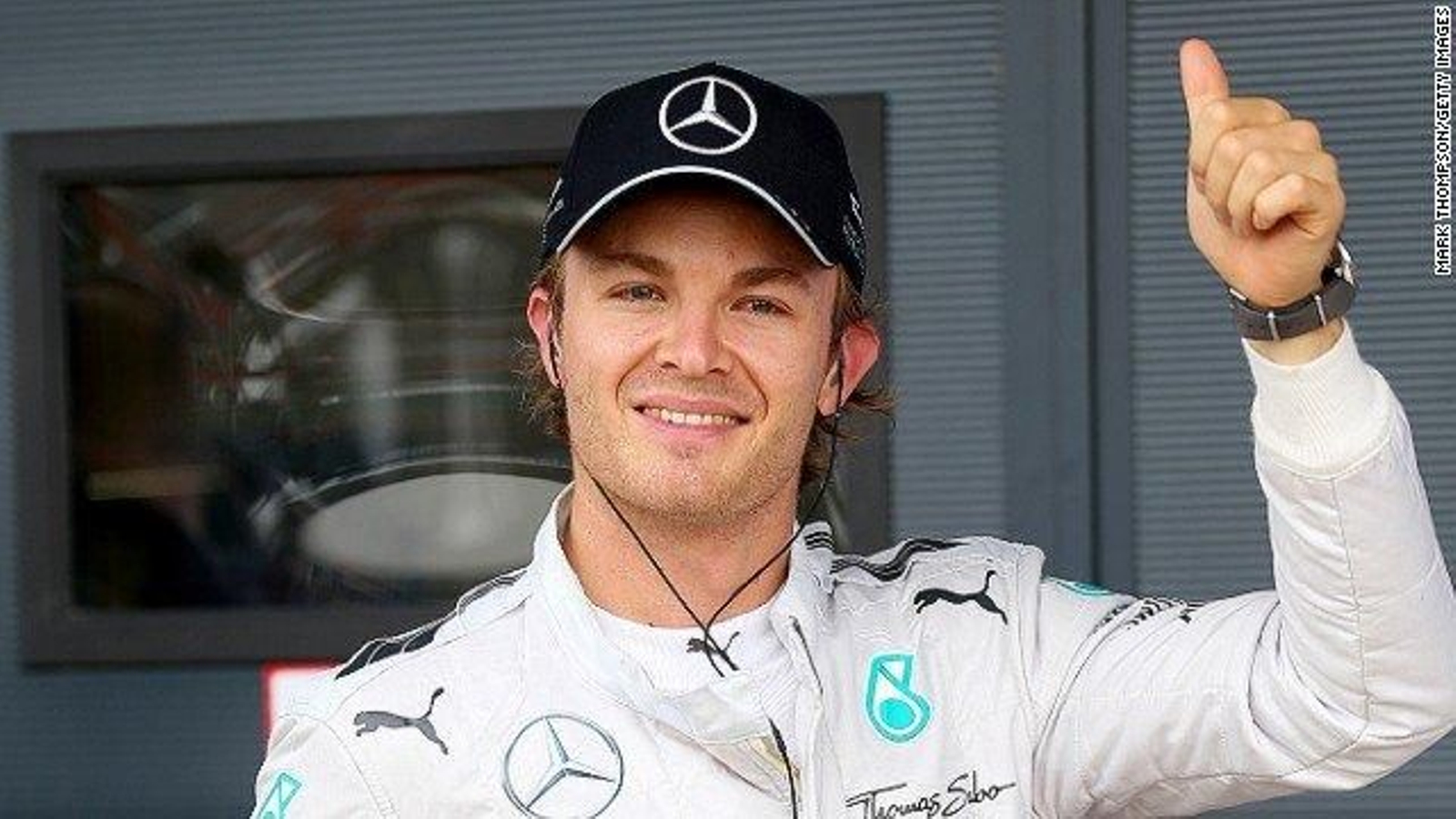 Nico Rosberg