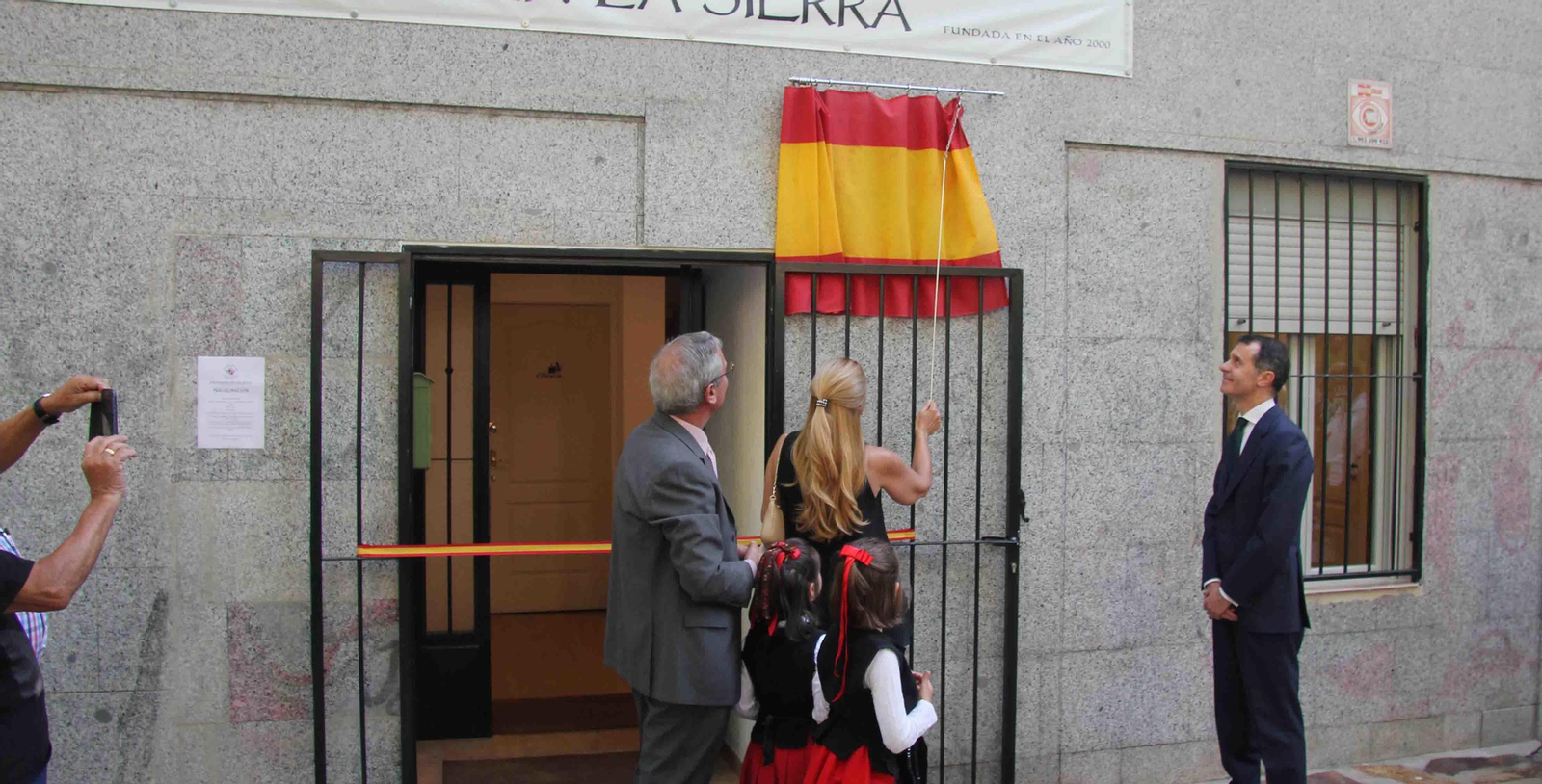 20171004 Secretario Gral inaugura Casa CyL en Collado Villalba 2 OK
