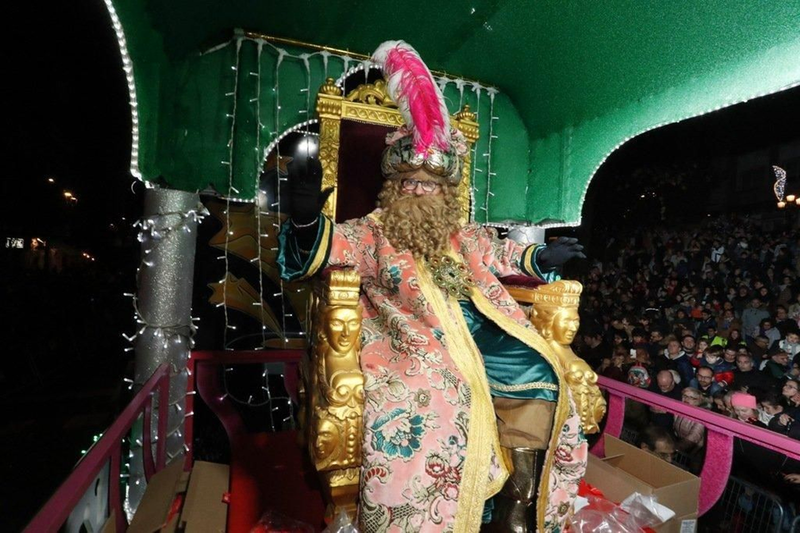 La Cabalgata de los Reyes Magos en Vigo - JV Landín 17