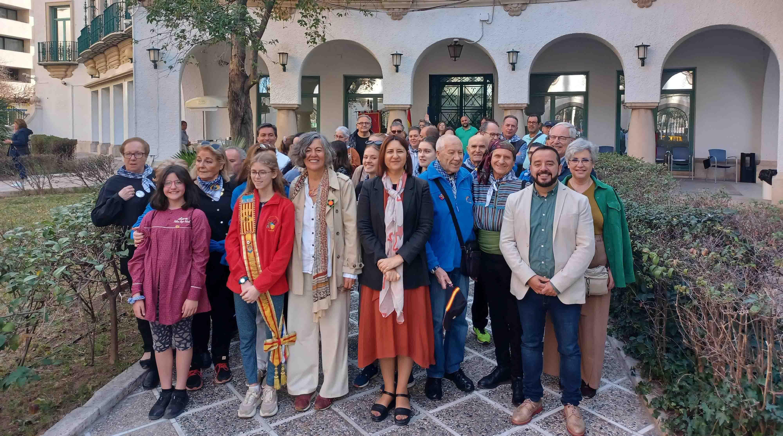 Comunidad Valenciana Centros en Fallas 2
