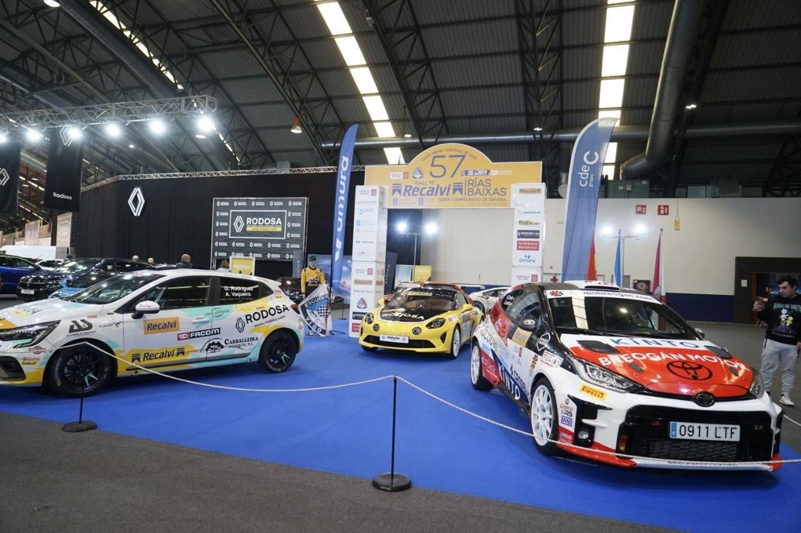 Primera jornada del Salón del Automóvil 2024 en el Ifevi.