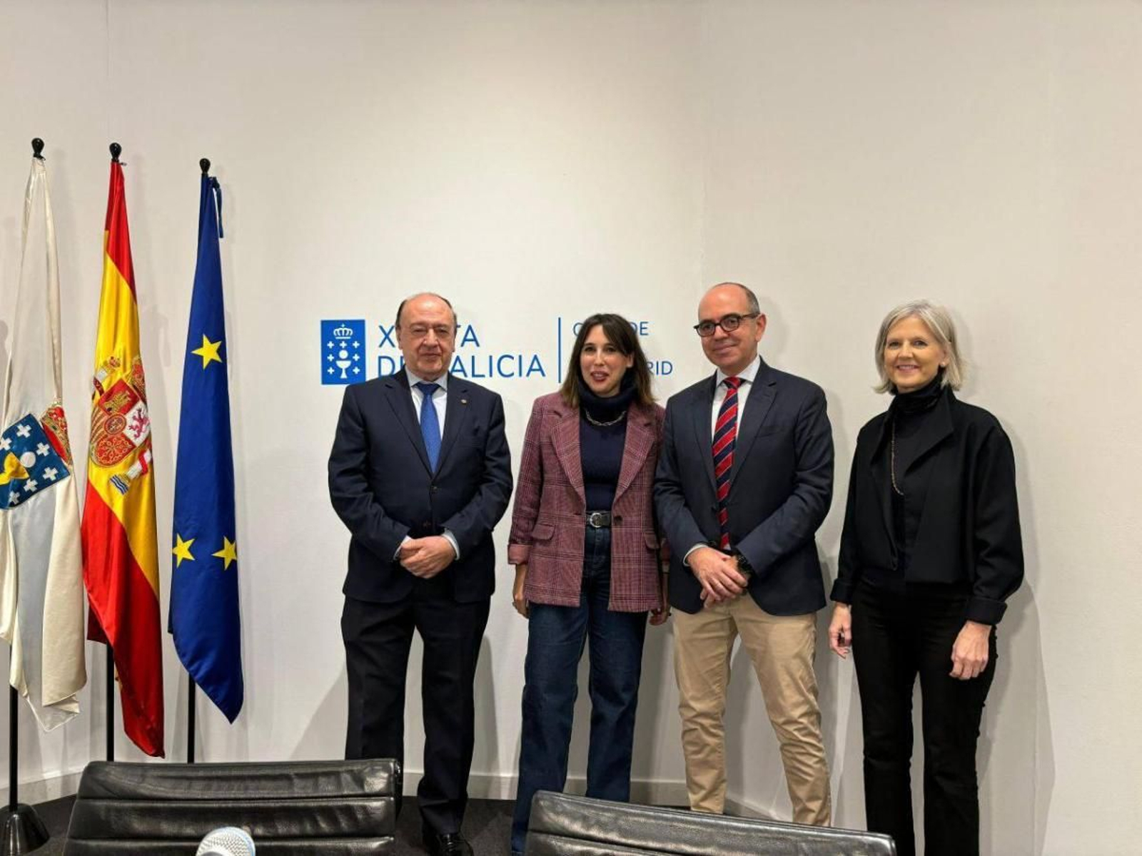 La Oficina Económica de Galicia que la Xunta abrirá en Madrid, aspira a ser un espacio para la dinamización empresarial.