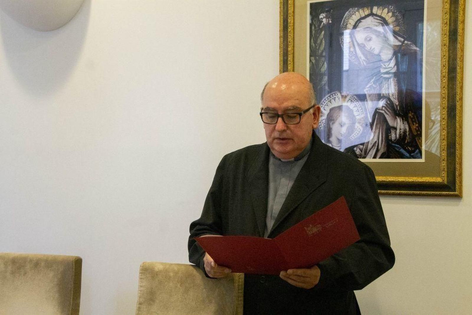 José Diéguez tomó posesión como vicario del clero en septiembre.