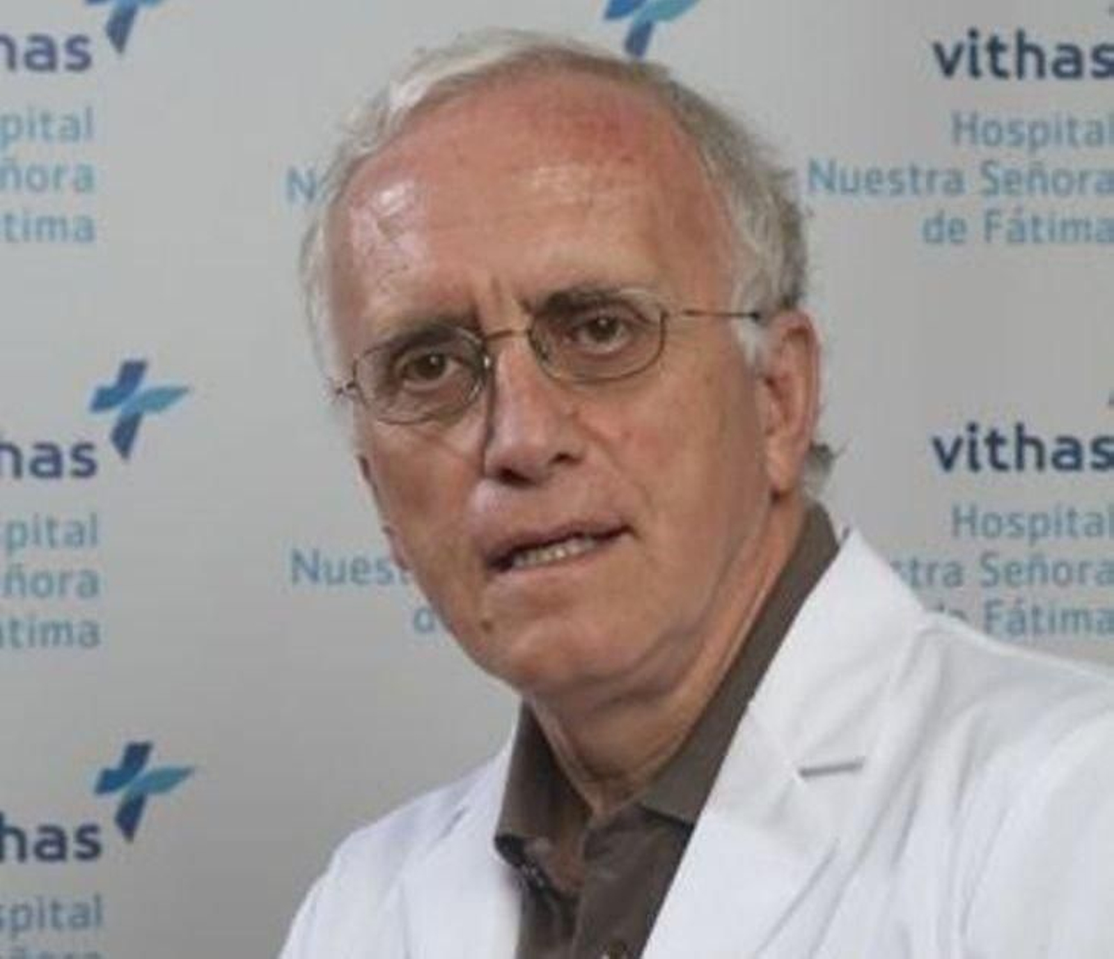 El psiquiatra vigués Tiburcio Angosto.