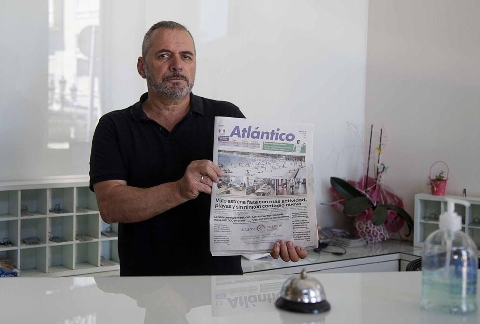 Benito Sanz Rodríguez, de hotel Lino.