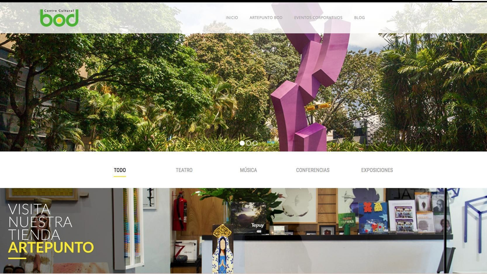 Venezuela Centro Cultural BOD Caracas