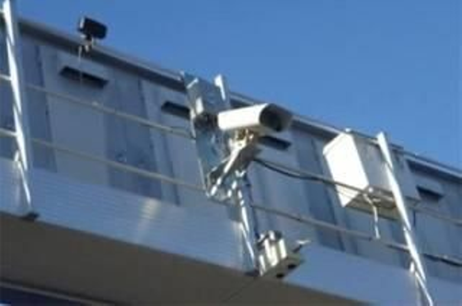 En la imagen, un sistema de control de radar.