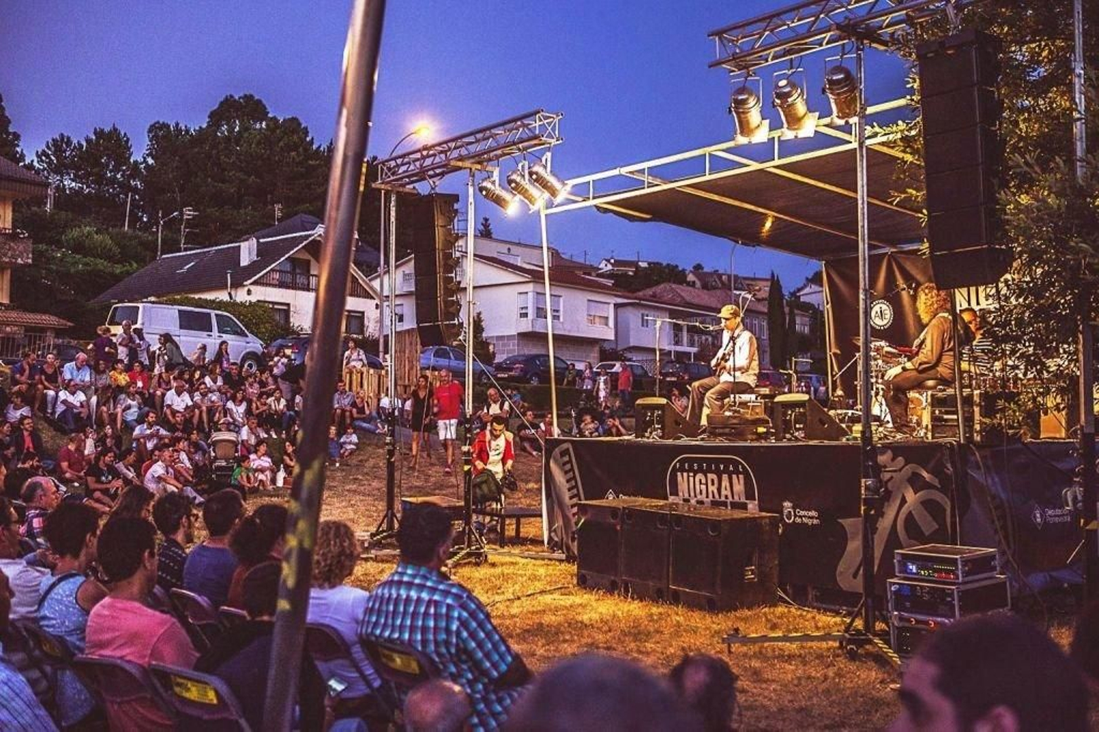 Una de las estampas de Nigranjazz en la pasada edición.