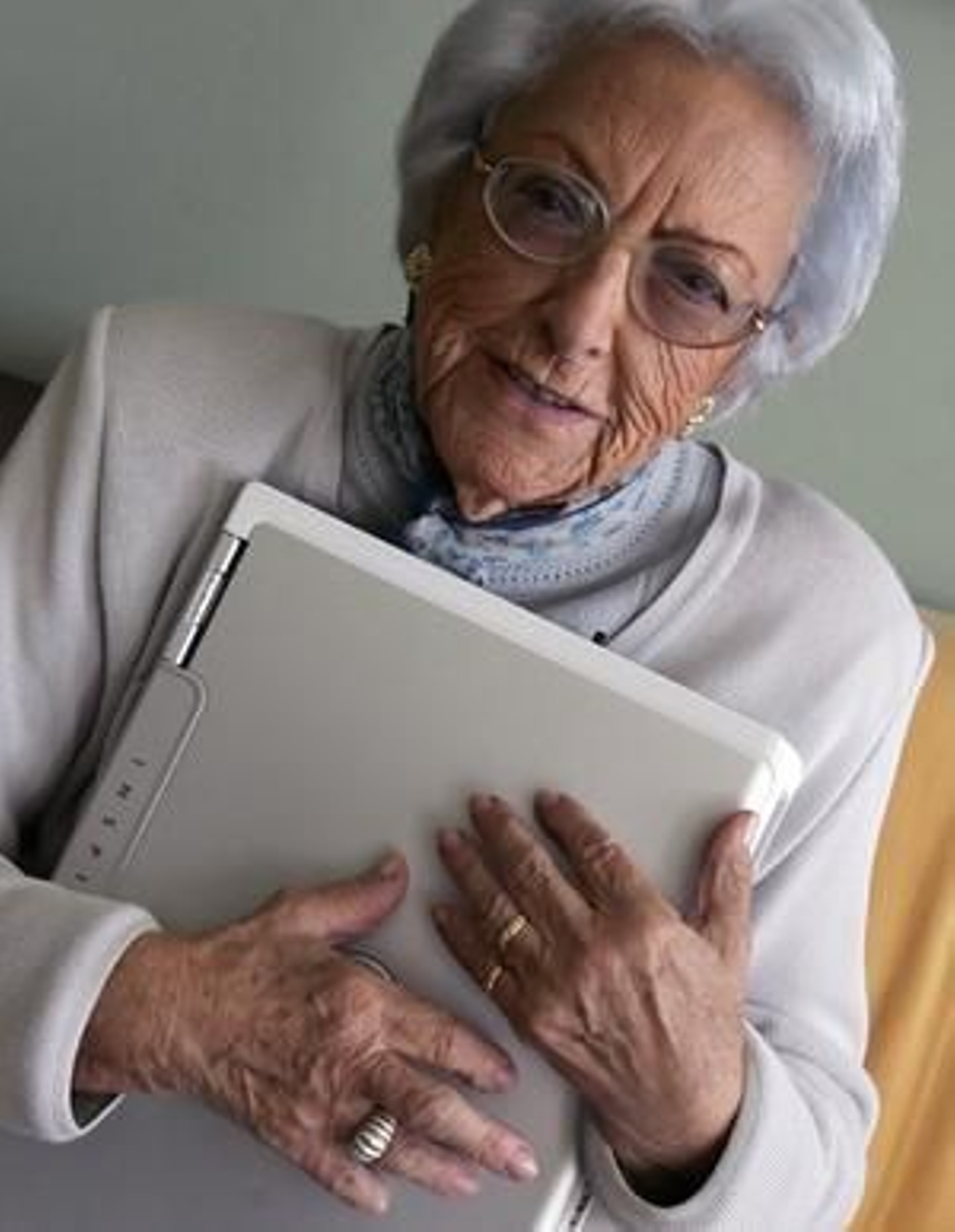 María Amelia López, más conocida como 'la abuela bloguera'. (Foto: Archivo)