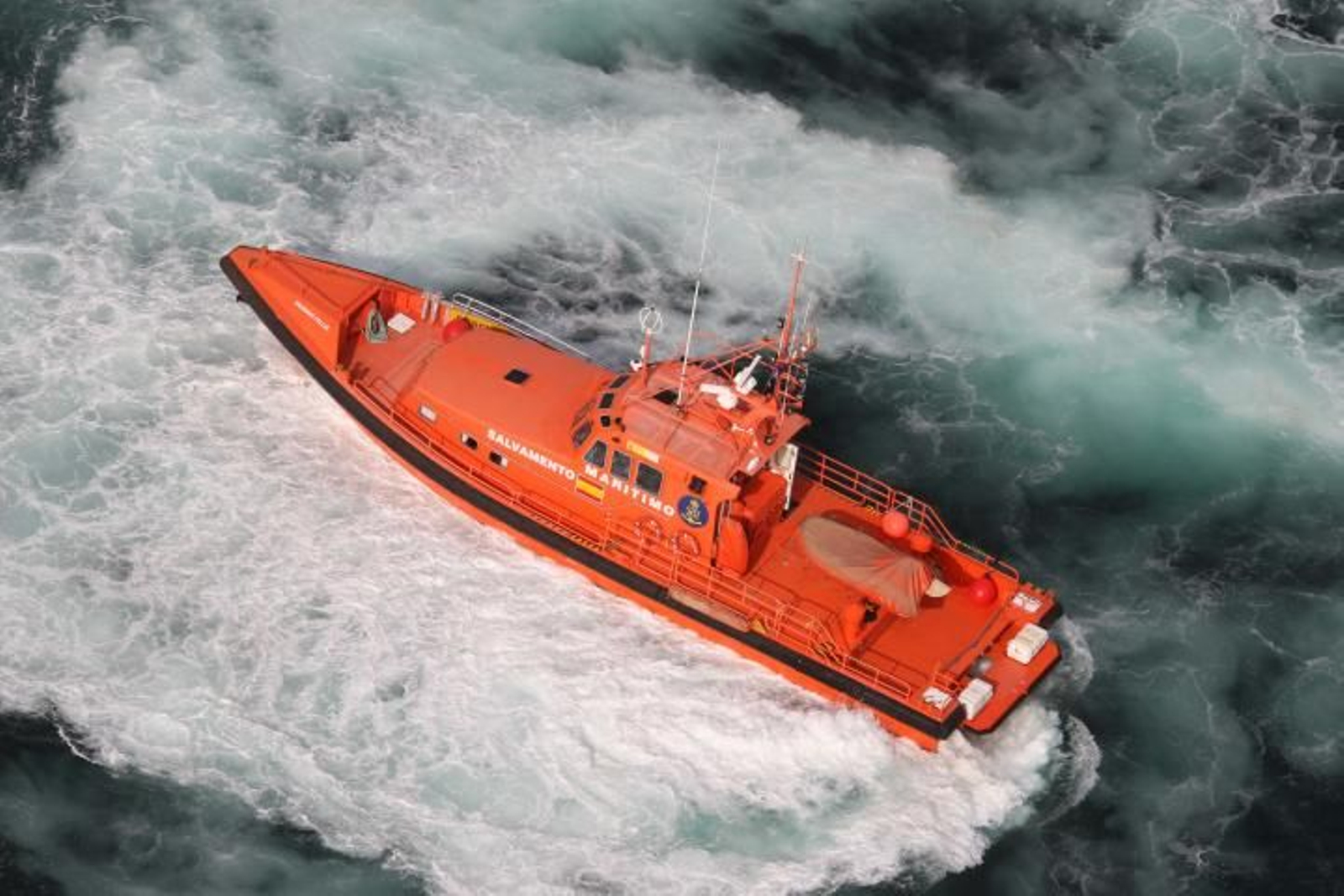 Imagen de archivo de una embarcación de Salvamento Marítimo.