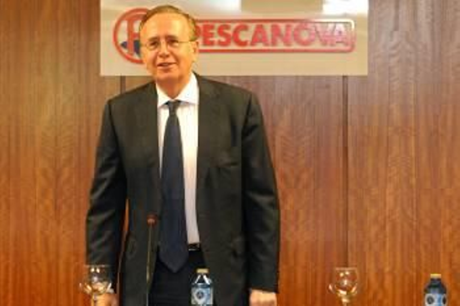 Manuel Fernández de Sousa-Faro, presidente de Pescanova. (Foto: ARCHIVO)