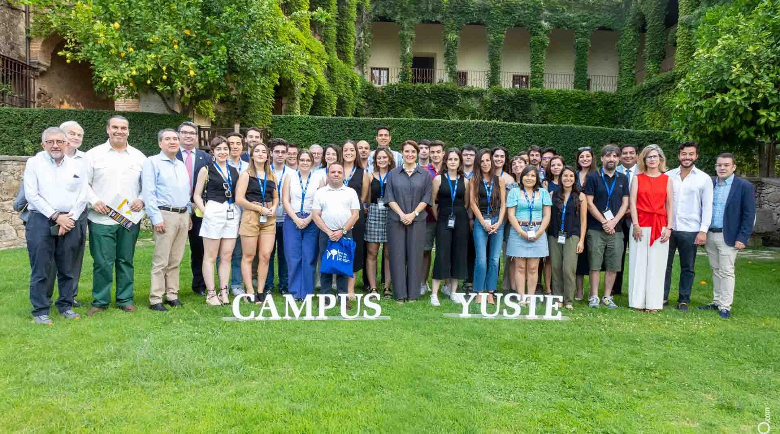 Extremadura Yuste web