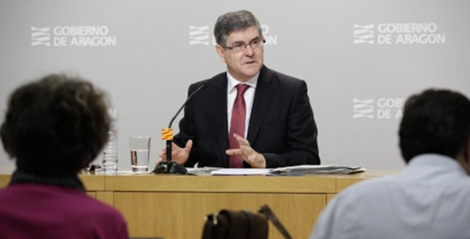 Vicente Guillén, consejero de Presaidencia del Gobierno de Aragón