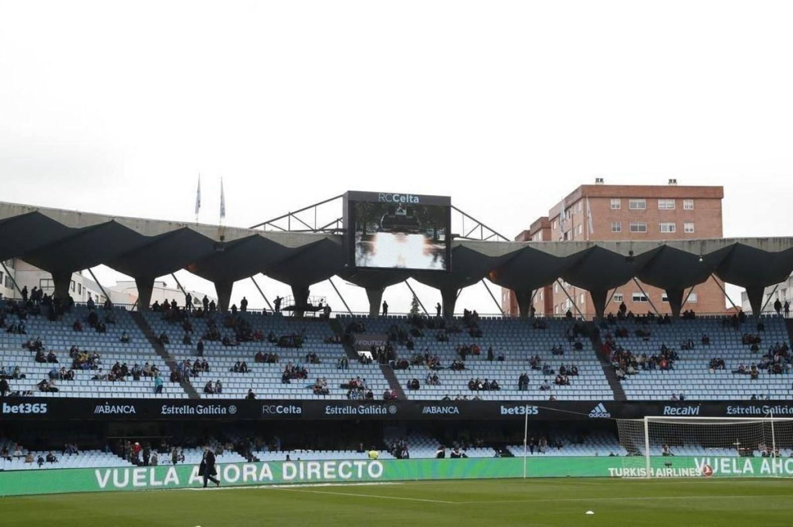 La grada de Gol es motivo de confrontación política entre los gobiernos de Vigo y de Galicia.