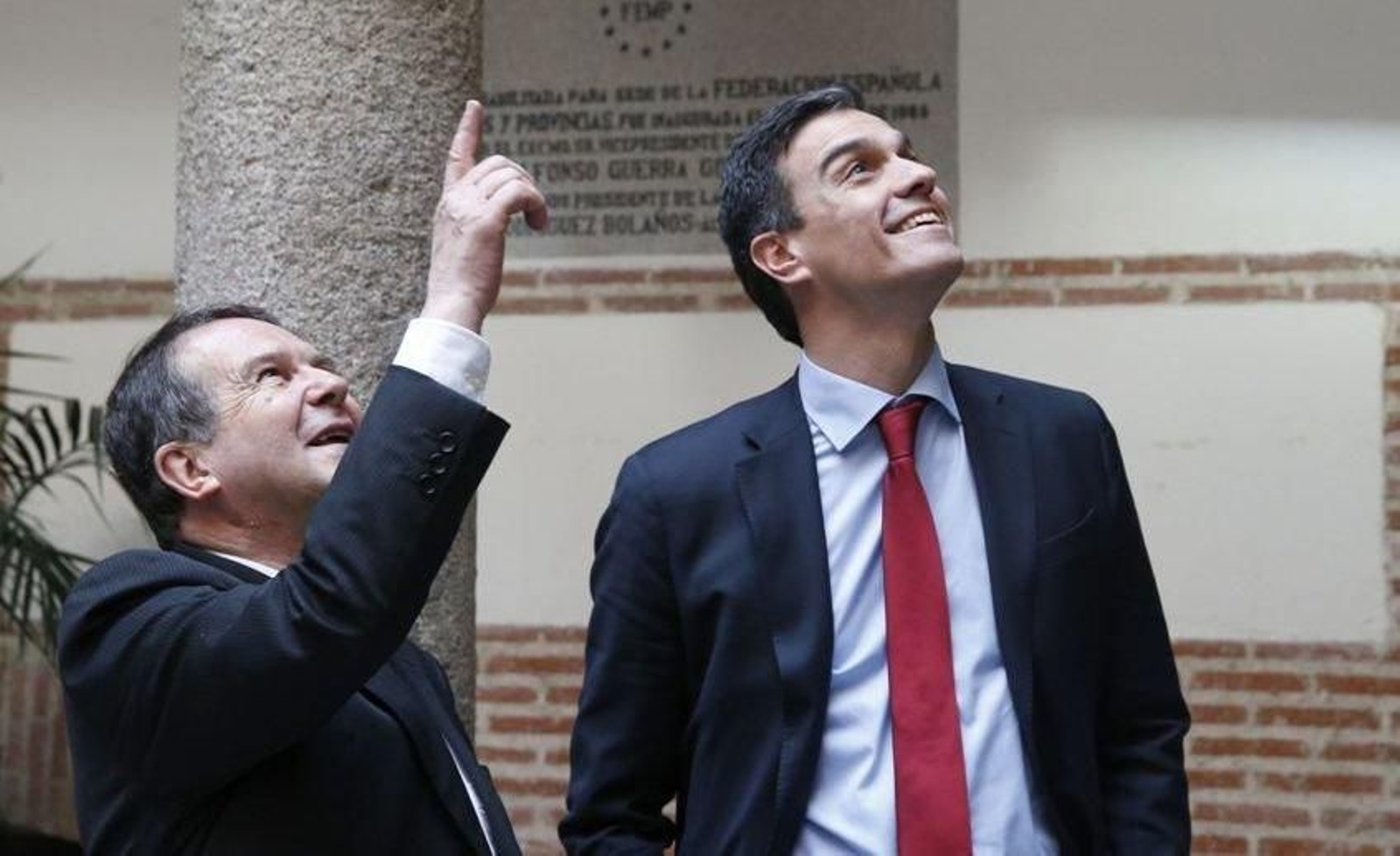 Caballero y Sánchez, juntos, en una imagen de archivo.