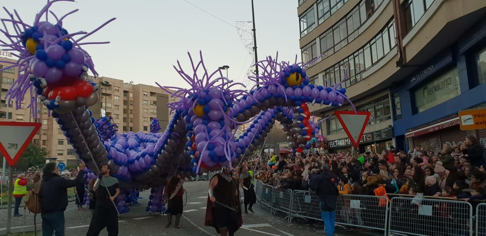 La Cabalgata de los Reyes Magos en Vigo // JV Landín