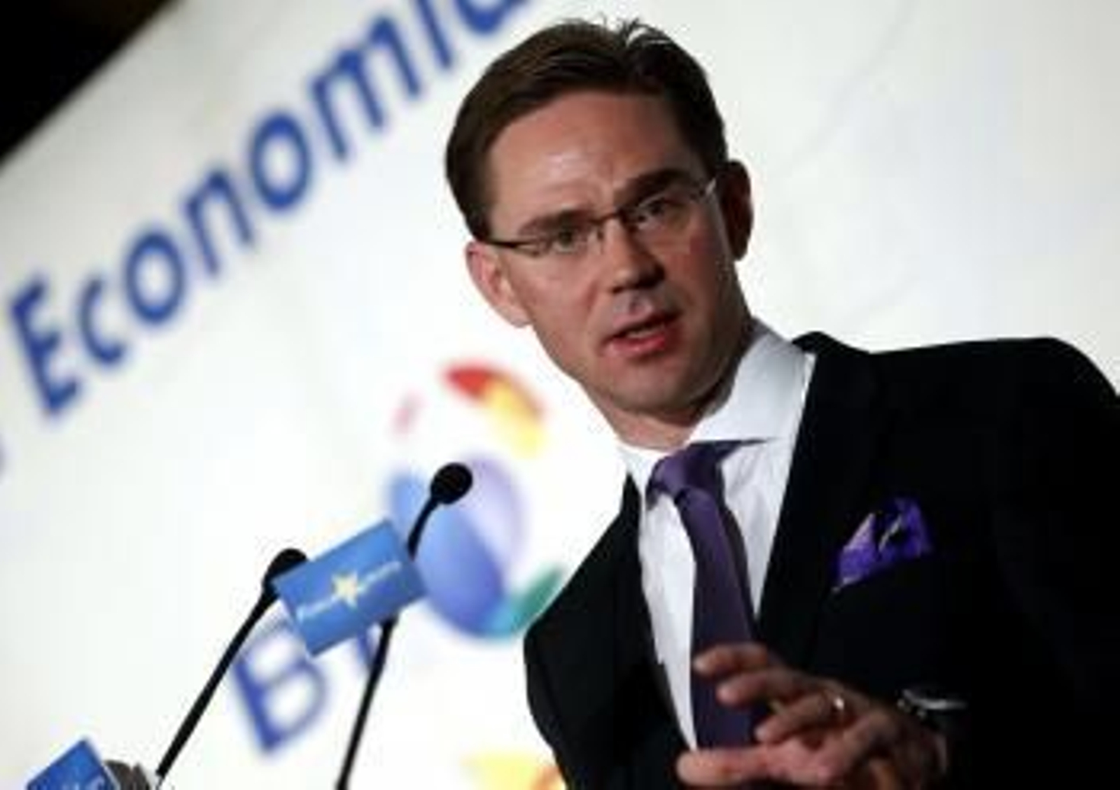 El primer ministro finlandés, Jyrki Katainen