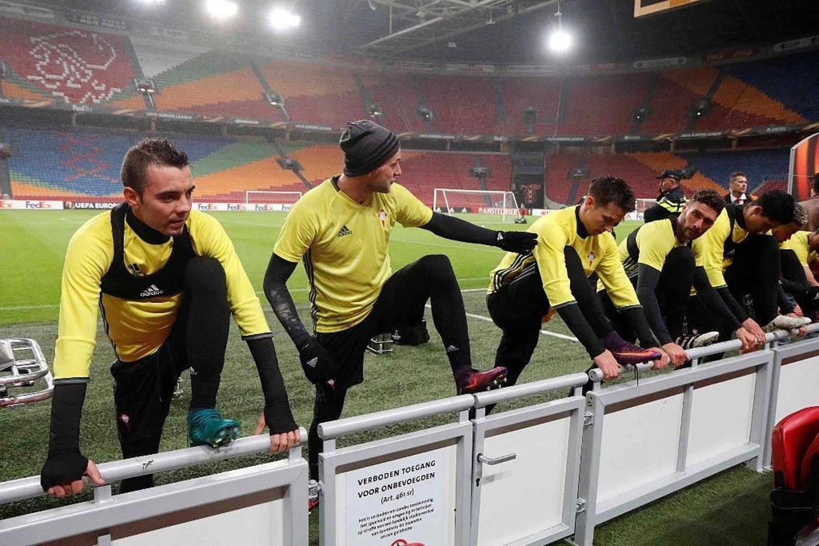 El celtismo toma Amsterdam Foto JV Landín 16