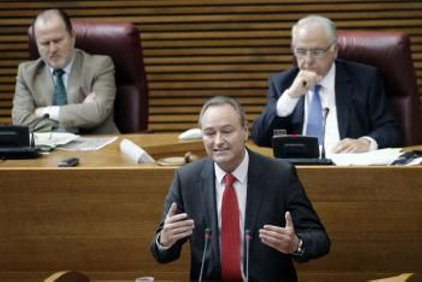 El presidente de la Generalitat Valenciana, Alberto Fabra.