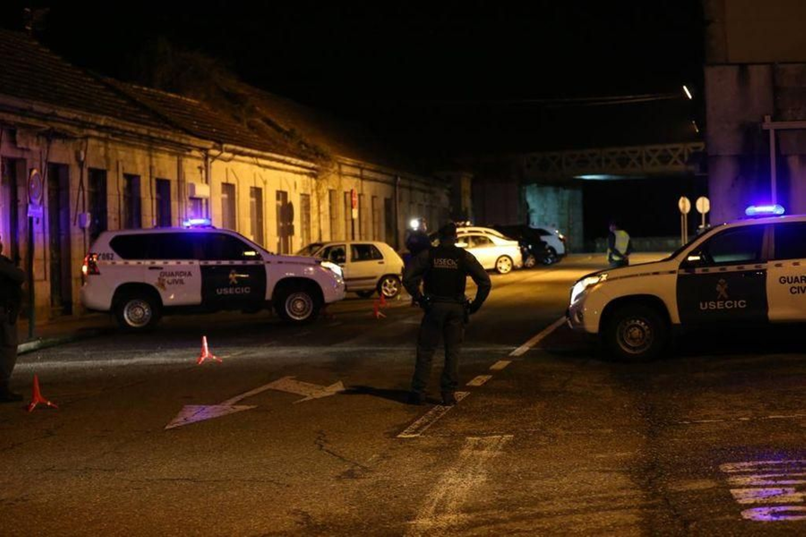 España y Portugal se preparan para el cierre de fronteras // Alberte