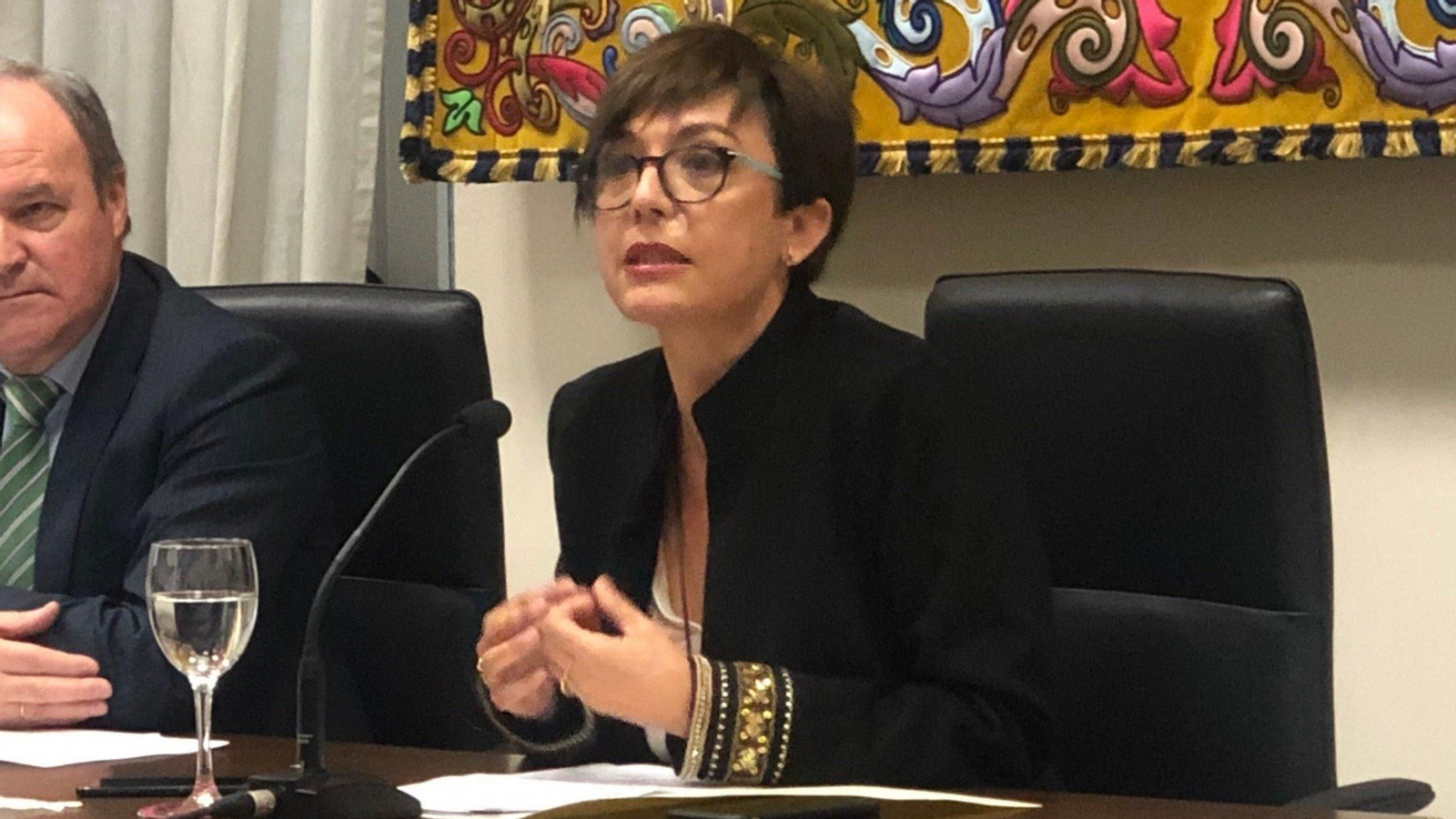 La subdelegada del Gobierno en Málaga, María Gámez