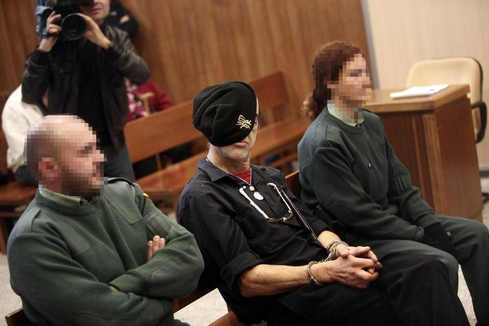 José Manuel Durán, durante el juicio por el crimen de Alicia Rey, en 2006 en la Audiencia provincial de Pontevedra.