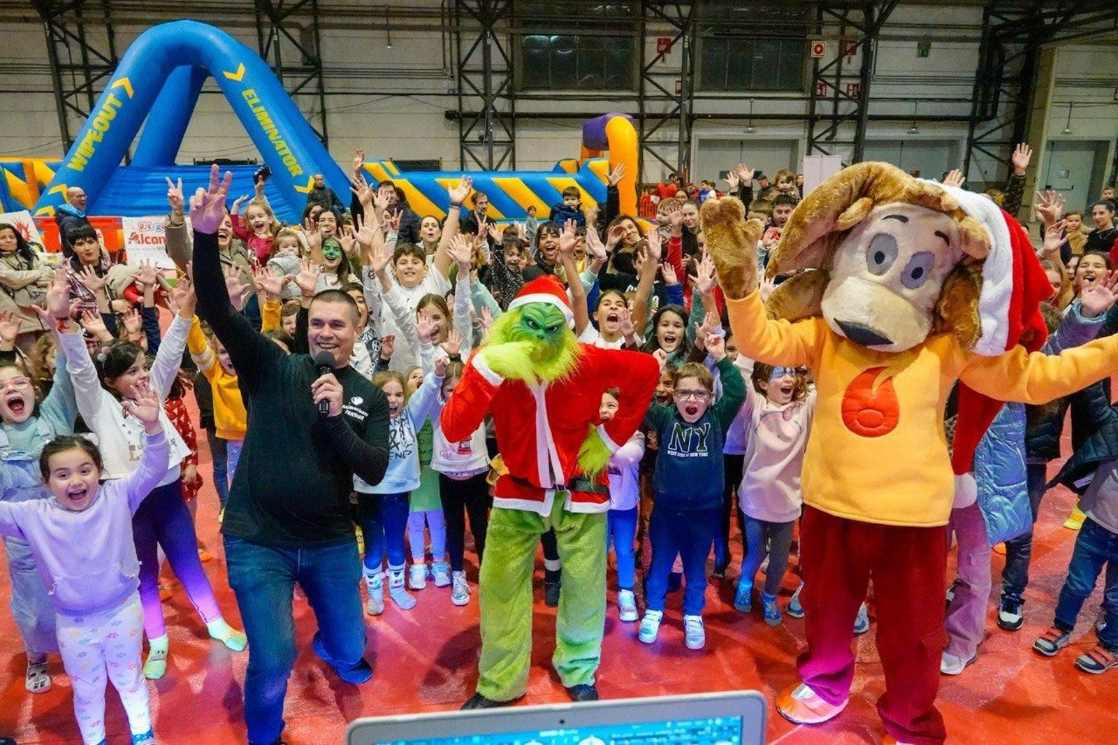 Vigolandia en el Ifevi.