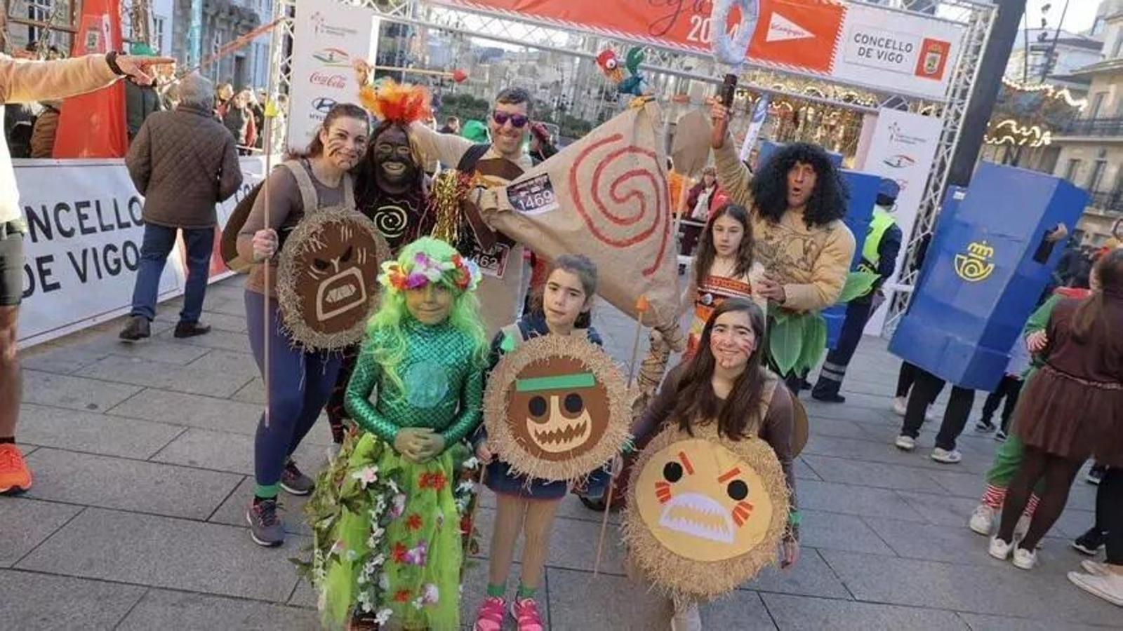 Galería | Vigo corre la San Silvestre 2024 entre multitud de disfraces